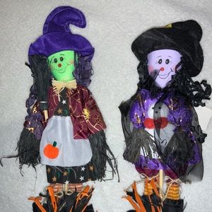 Halloween Witches - “A” Set